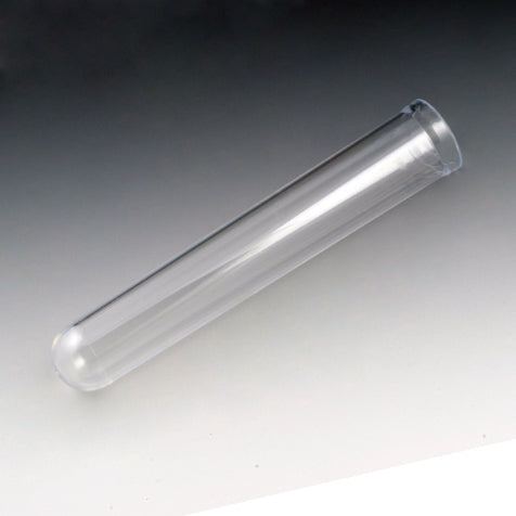 Plastic Tubes  Polystyrene (PS) or Polypropylene (PP)  17x100mm