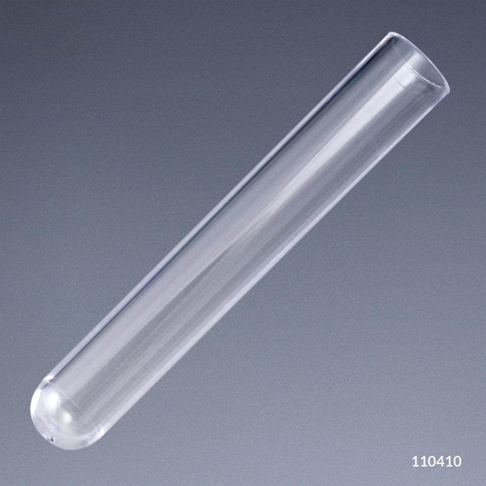 Plastic Tubes  Polystyrene (PS) or Polypropylene (PP)  12x75mm