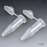 Microcentrifuge Tubes with Snap Cap