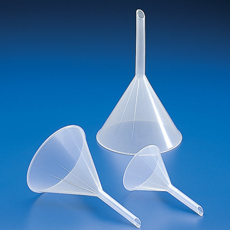 Analytical Funnels, polypropylene (PP)