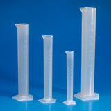 Graduated Cylinders, Polypropylene, Molded Graduations