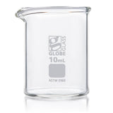 Beakers Globe Griffin Style Borosilicate Glass