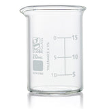 Beakers Globe Griffin Style Borosilicate Glass
