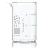 Beakers Globe Griffin Style Borosilicate Glass