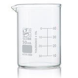 Beakers Globe Griffin Style Borosilicate Glass