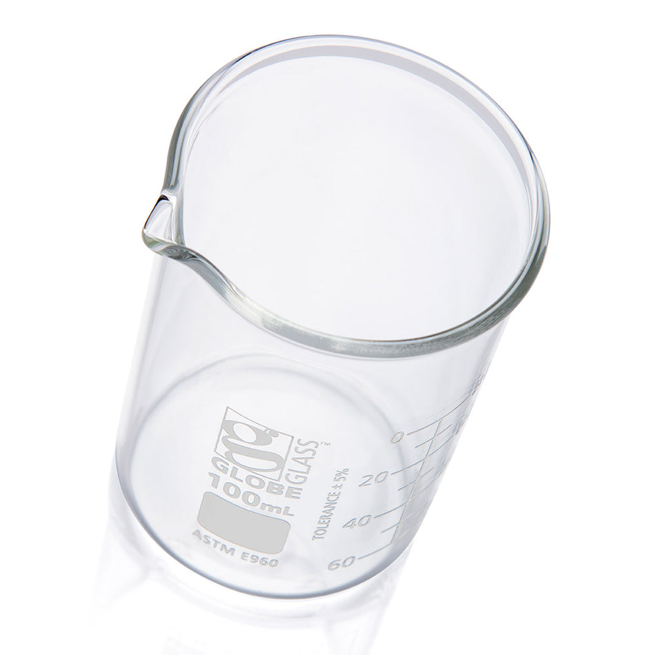 Beakers Globe Griffin Style Borosilicate Glass