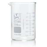 Beakers Globe Griffin Style Borosilicate Glass