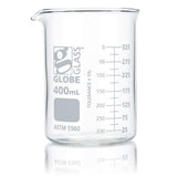 Beakers Globe Griffin Style Borosilicate Glass
