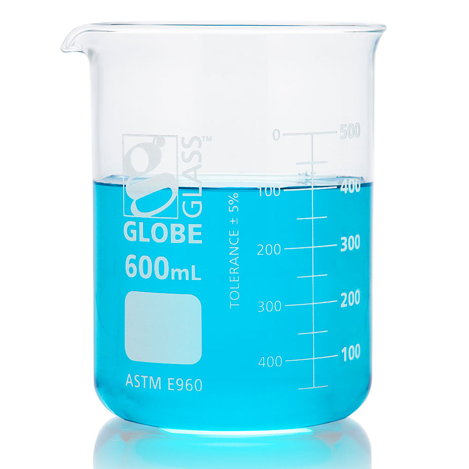 Beakers Globe Griffin Style Borosilicate Glass