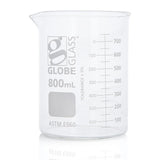 Beakers Globe Griffin Style Borosilicate Glass