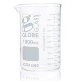 Beakers Globe Griffin Style Borosilicate Glass