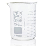 Beakers Globe Griffin Style Borosilicate Glass