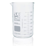Beakers Globe Griffin Style Borosilicate Glass