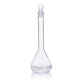 Globe Volumetric Flasks, Glass Class B
