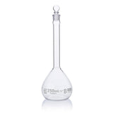Globe Volumetric Flasks, Glass Class B