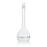 Globe Volumetric Flasks, Glass Class B