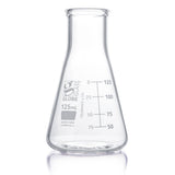 Globe Glass Erlenmeyer Flasks - Wide Mouth