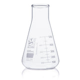 Globe Glass Erlenmeyer Flasks - Wide Mouth