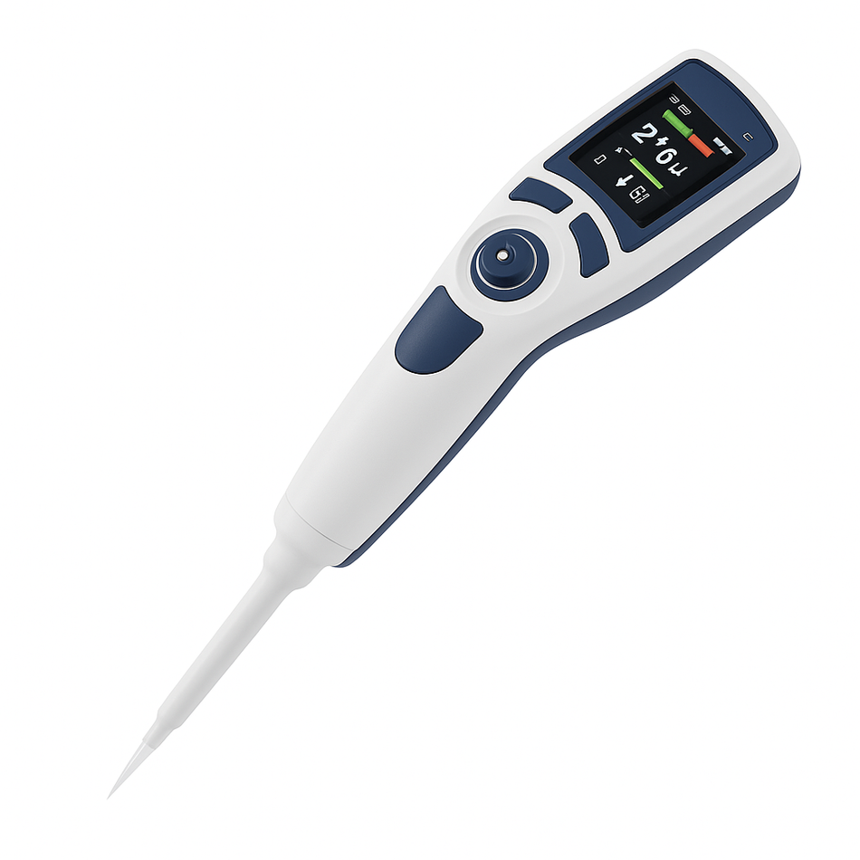 MTS Lab Supply Richmond Single Channel Electronic Pipettes