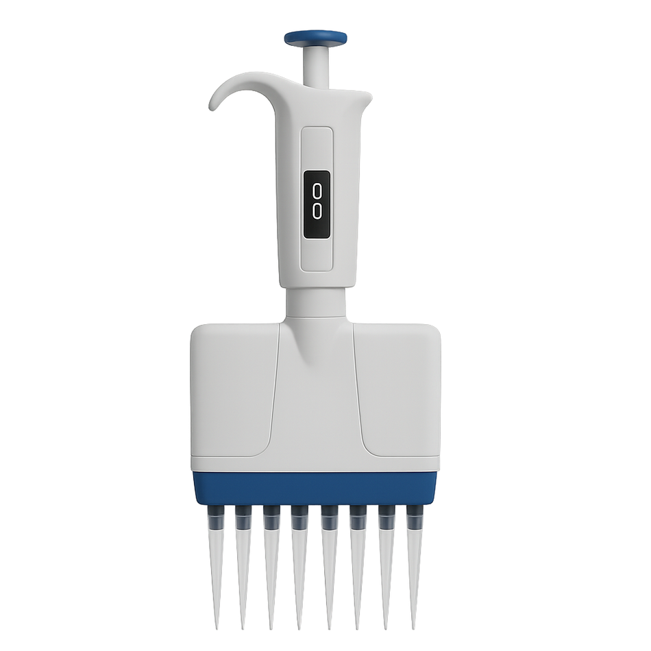 MTS Lab Supply Richmond Multi-Channel Manual Pipettes