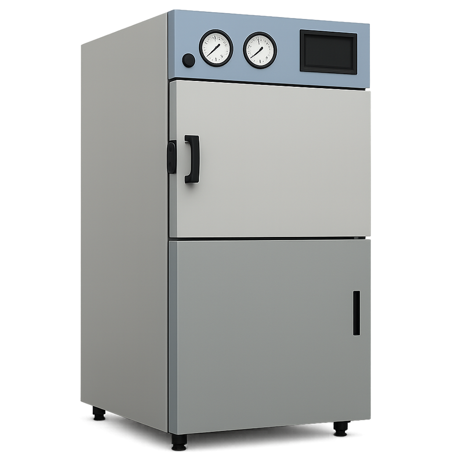 MTS Lab Supply Richmond Horizontal / Floor-Standing Autoclaves