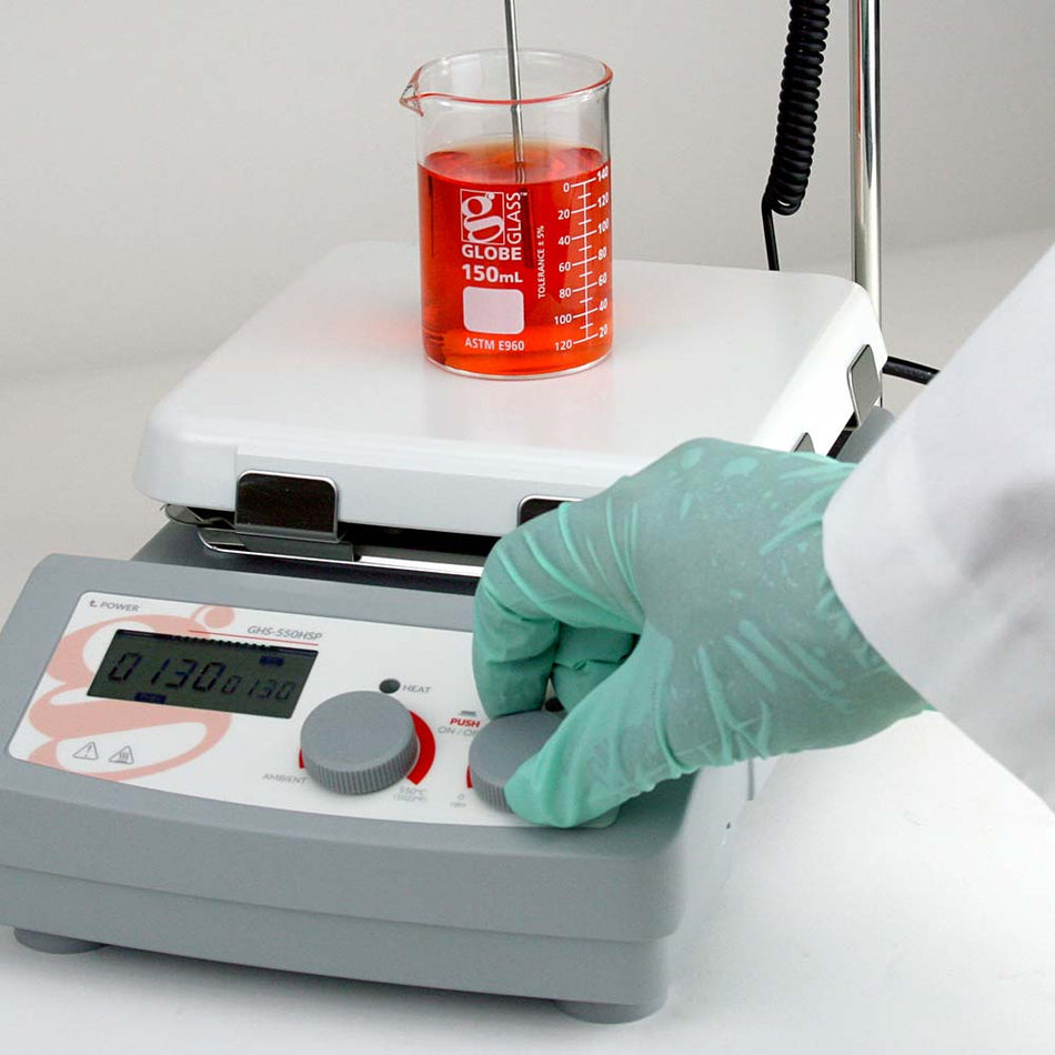 Hotplates & Stirrers, GHS-550 Group