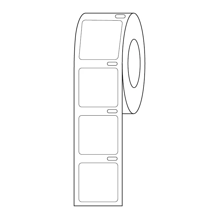 Direct Thermal Label Rolls - For Microscope Slides